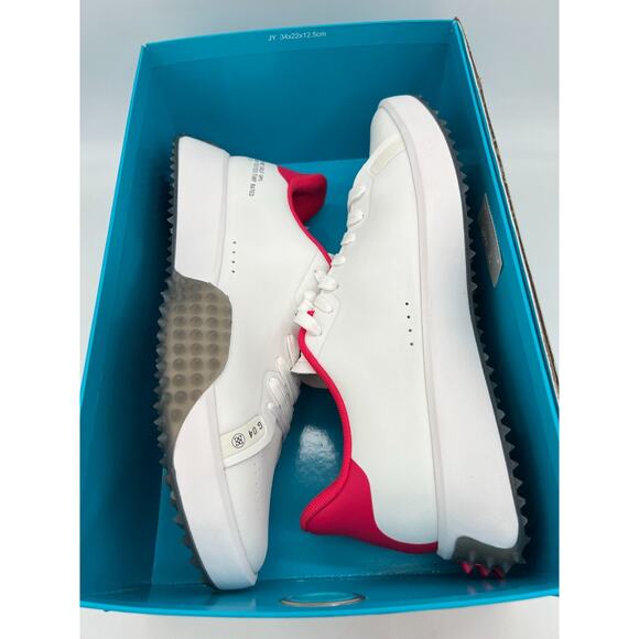 G/Fore G.112 Golf Shoes Men \'s Size 10.5 White GMF000027 New main image 12